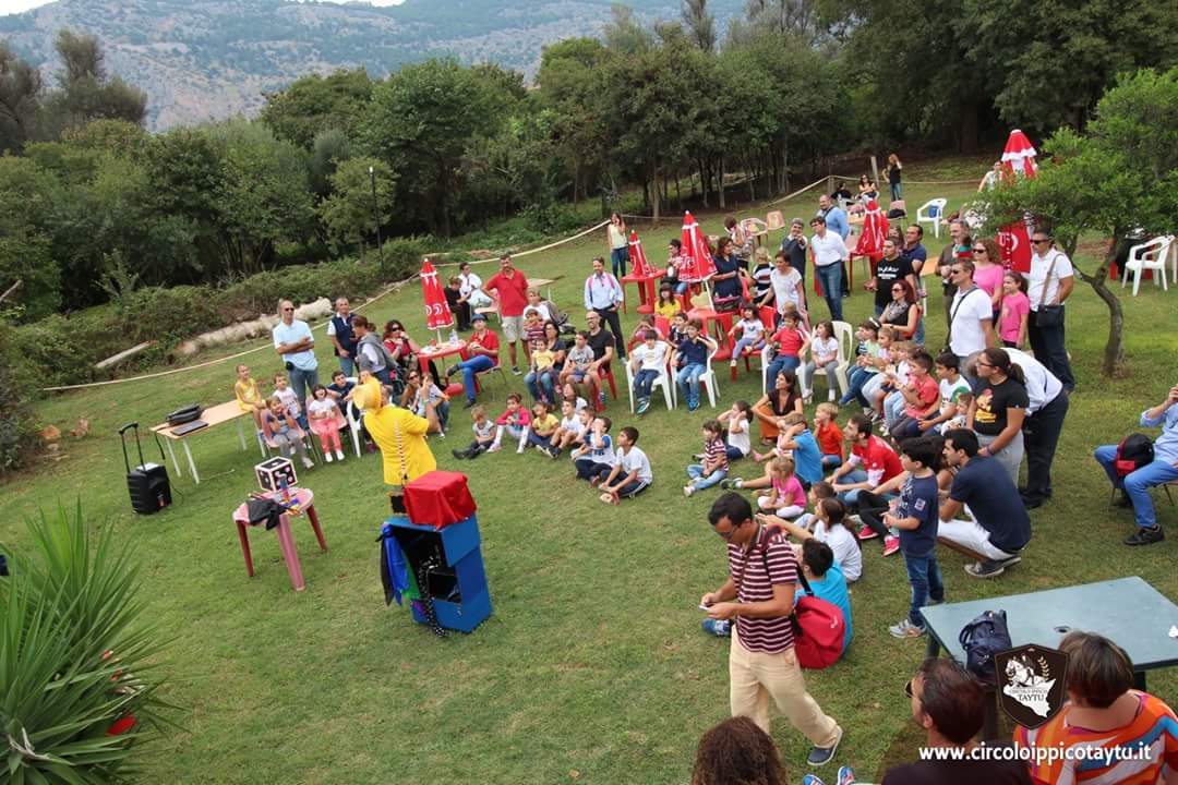 Feste di compleanno a tema equestre a Palermo