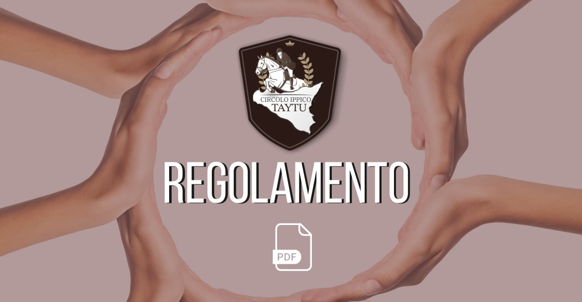 regolamento del Circolo Ippico Taytu