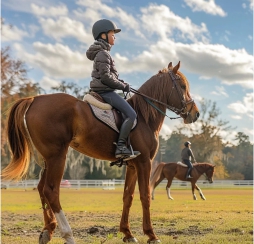 Servizi fotografici a cavallo