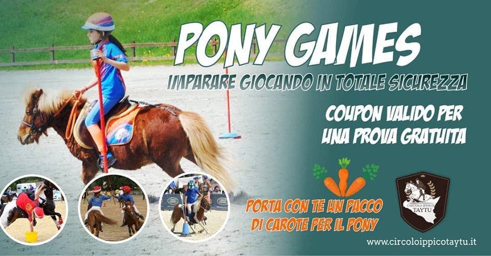 Coupon prova gratuita pony Games