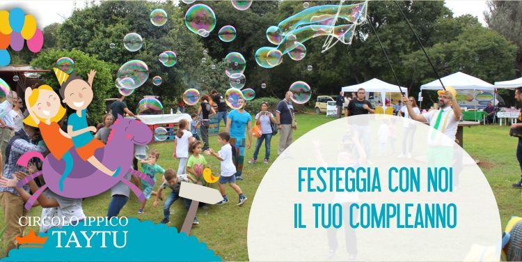 Festa di compleanno al maneggio: Gioia pura!