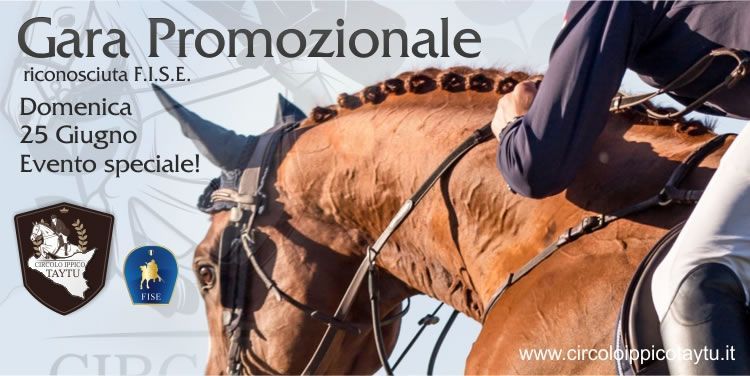Gara Promozionale riconosciuta F.I.S.E.